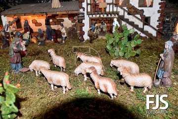 Portal de Belén de José Monzón Ojeda/Francisco Javier Santana.